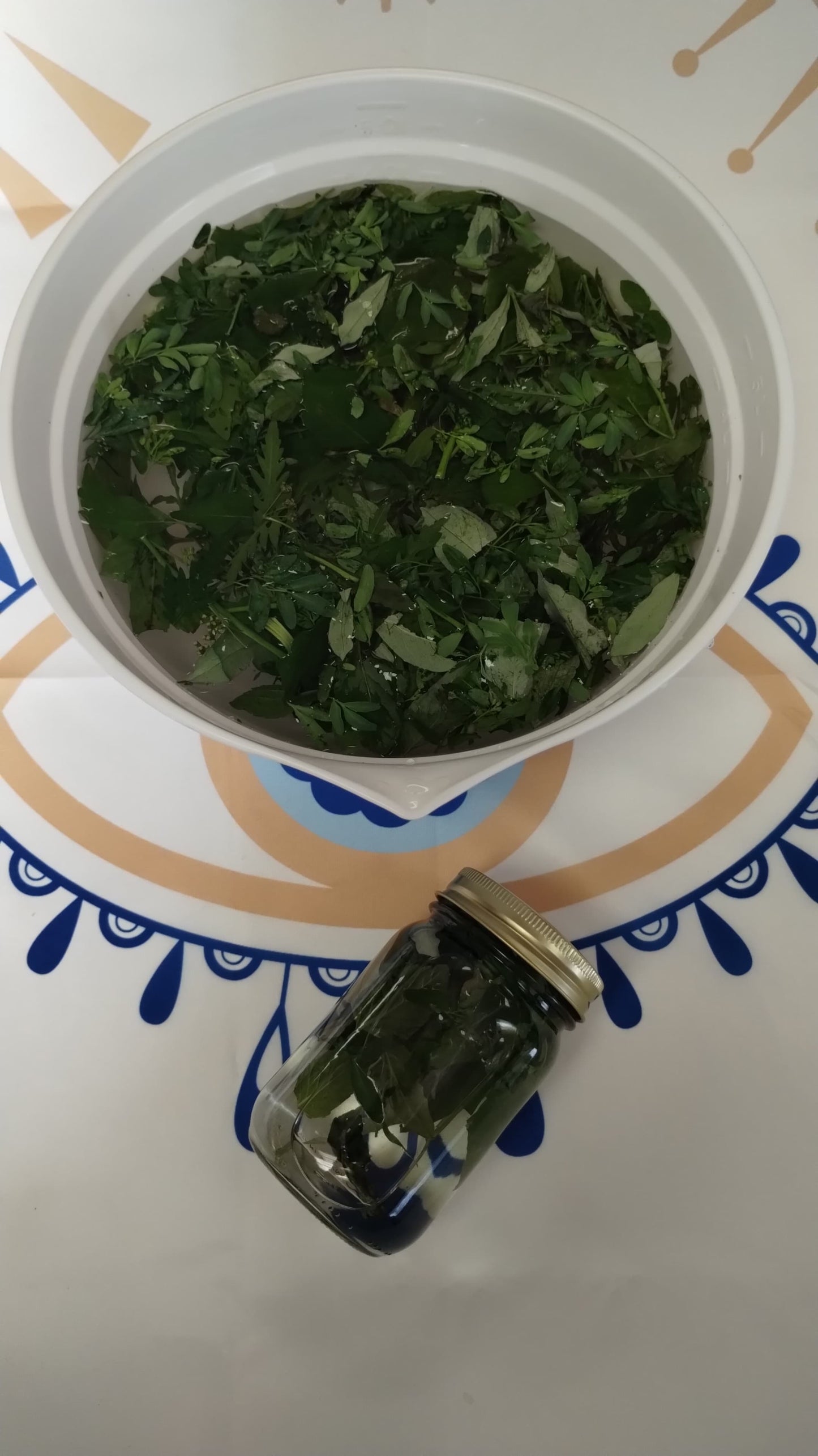 7 Herb Powerful Spiritual Bath