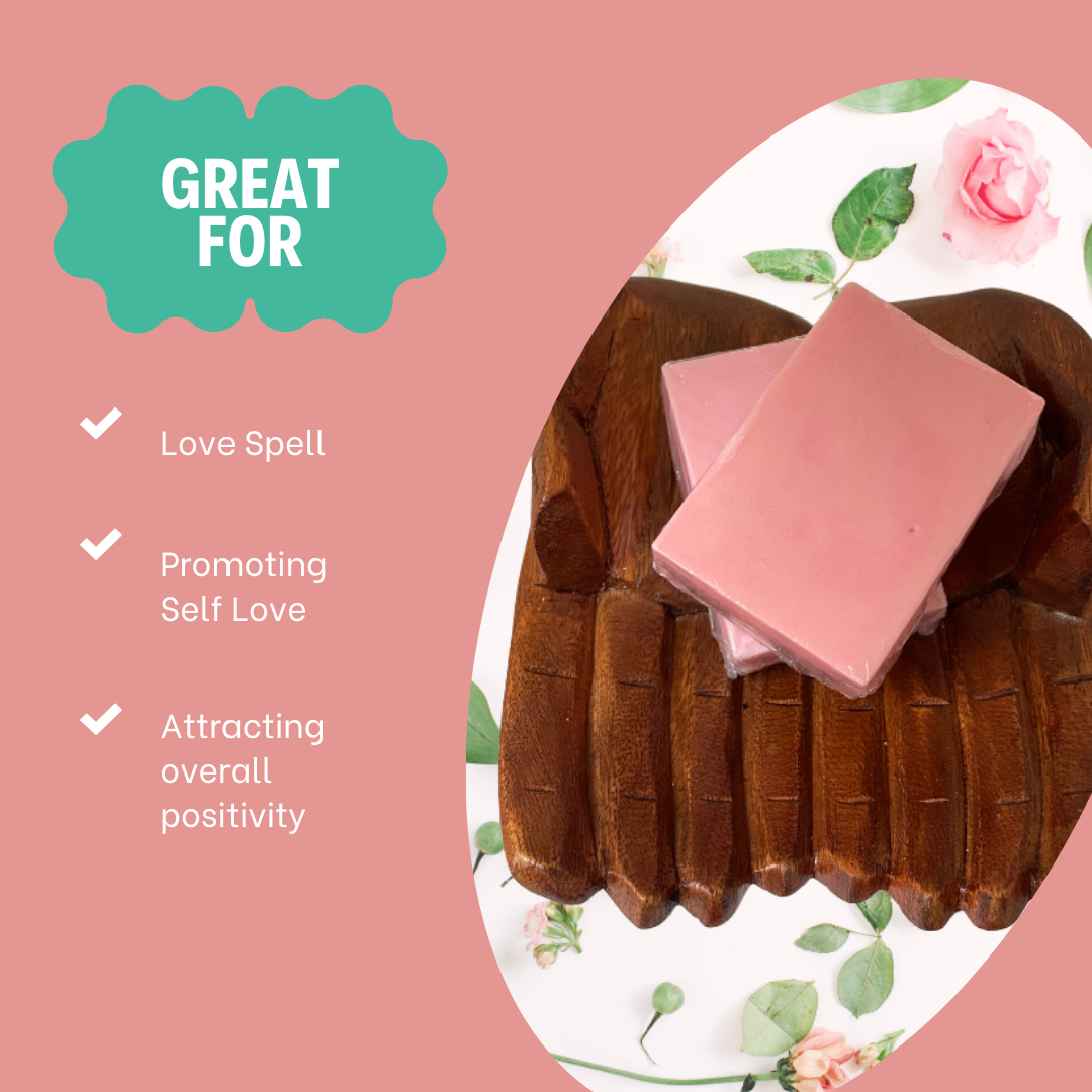 Love Spell Spiritual Soap