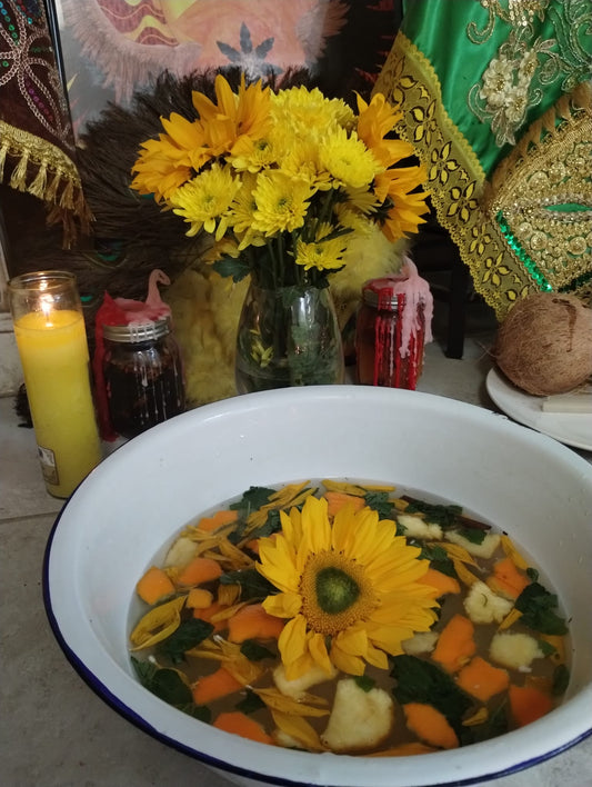 Love , Prosperity & Abundance Spiritual Bath