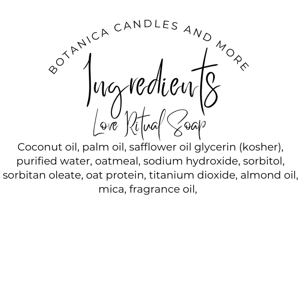 Love Spell Spiritual Soap