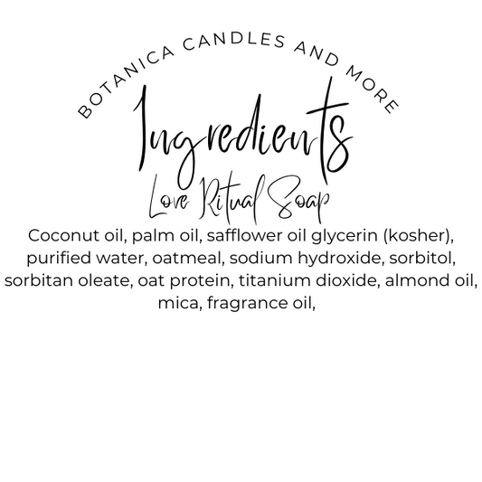 Love Spell Spiritual Soap