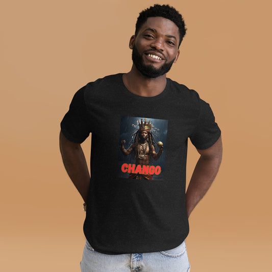 Shango is King Unisex t-shirt