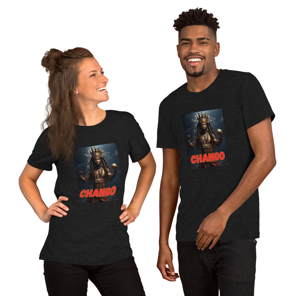 Shango is King Unisex t-shirt