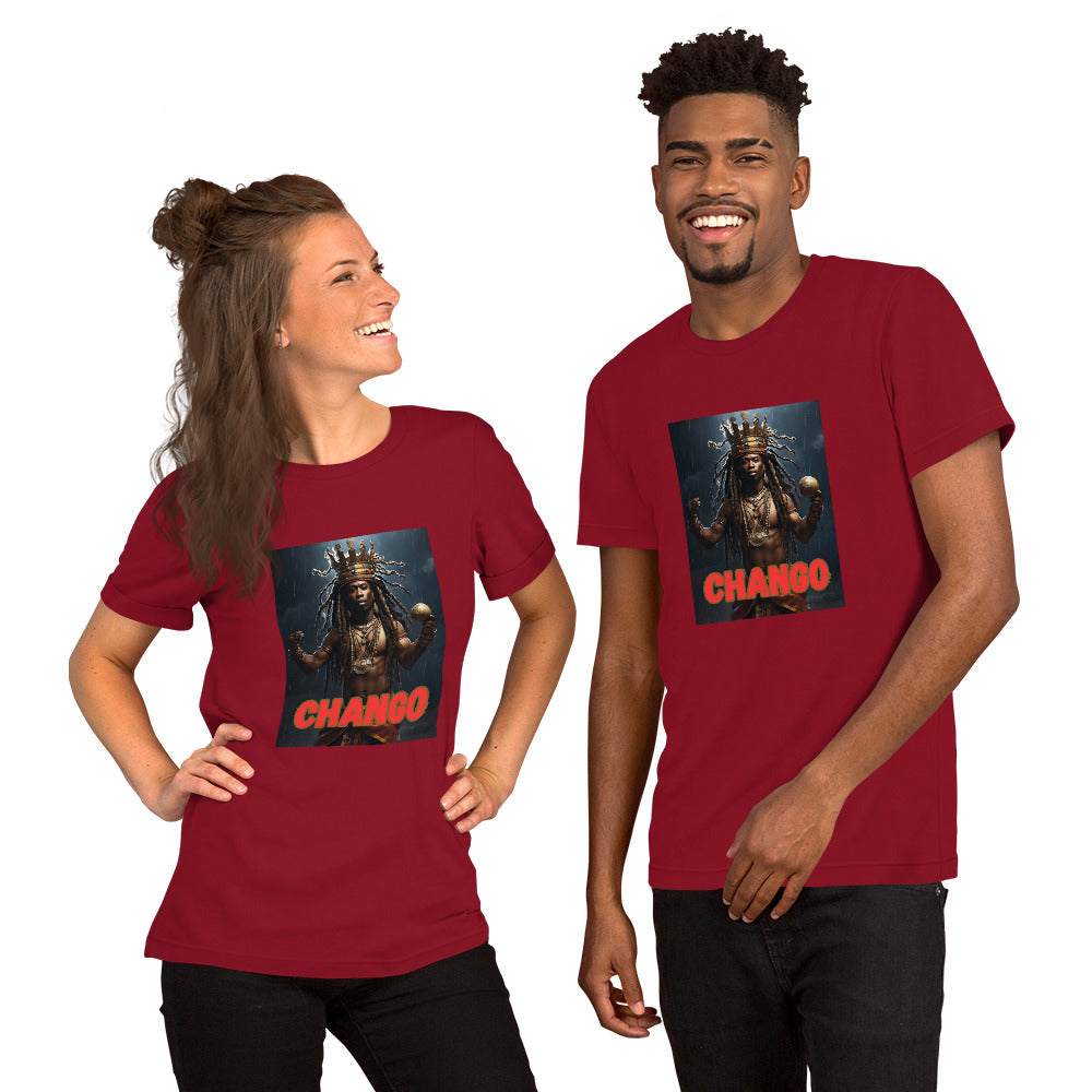 Shango is King Unisex t-shirt