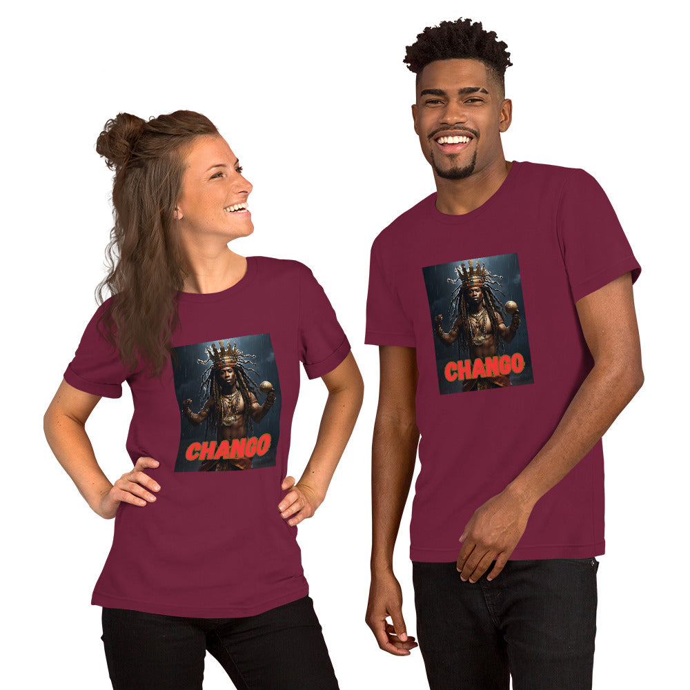 Shango is King Unisex t-shirt