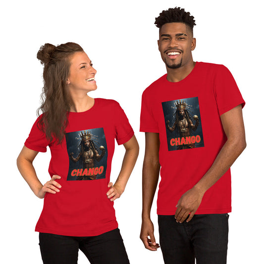Shango is King Unisex t-shirt