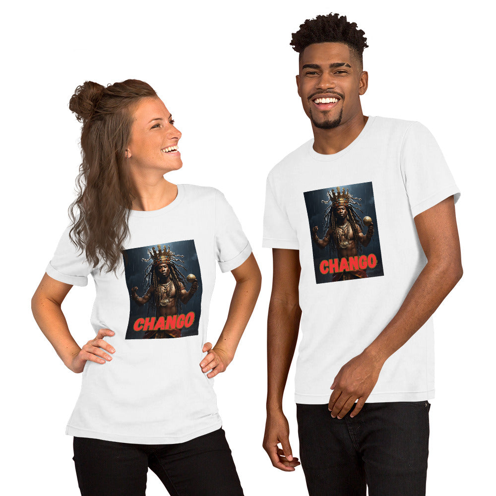 Shango is King Unisex t-shirt