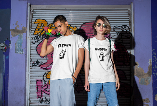 Elegua Drip Short-Sleeve Unisex T-Shirt