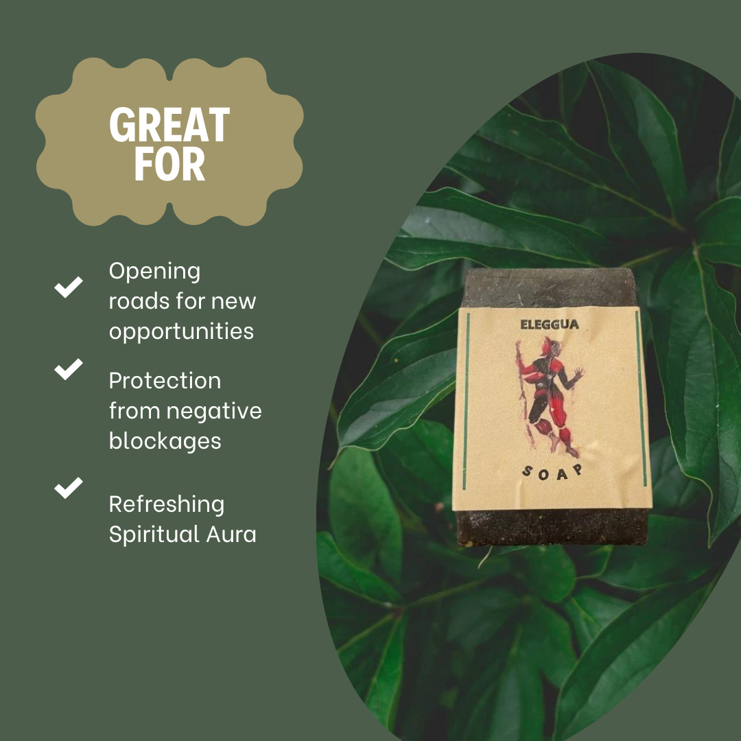 Elegua Powerful Herb Soap Botanica Candles & More