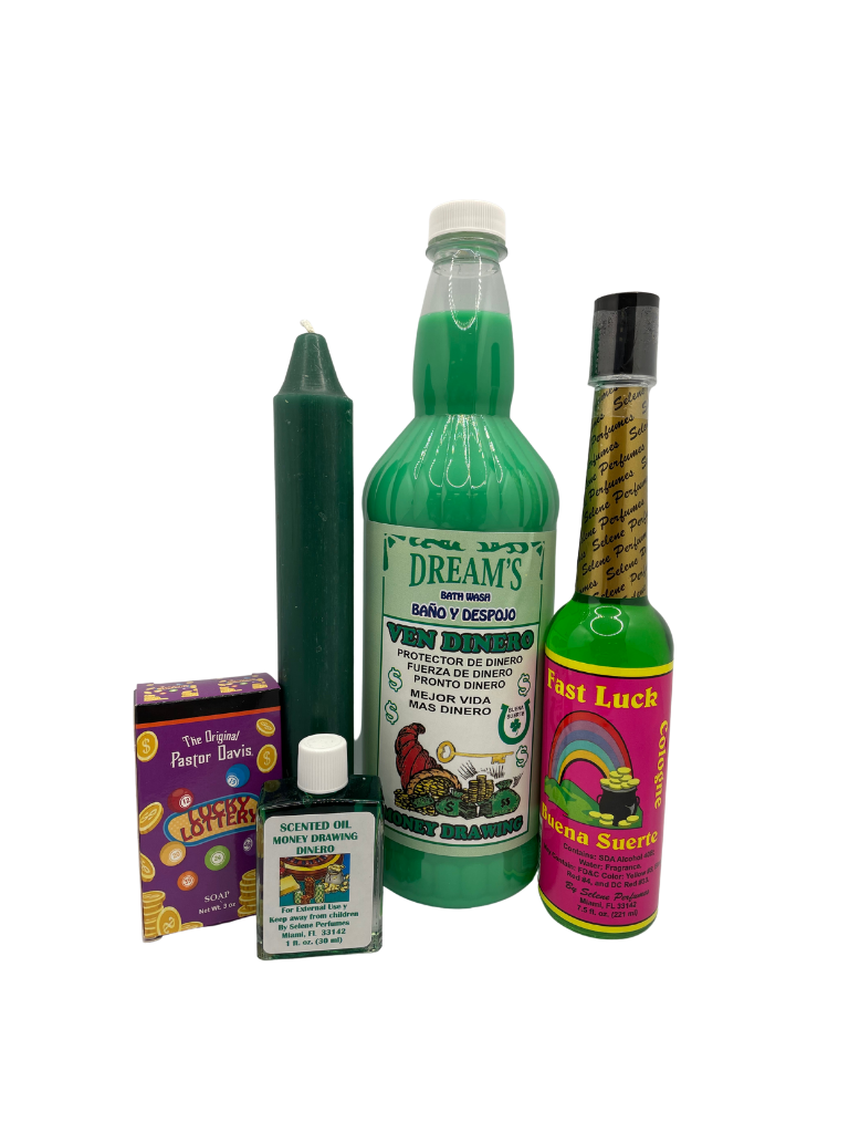 Money Drawing Ritual Set