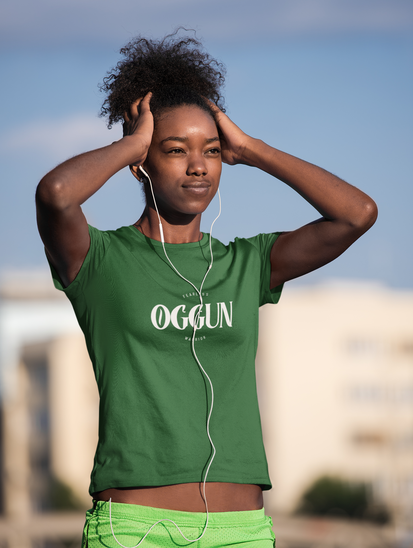 Oggun Warrior Short-Sleeve Unisex T-Shirt