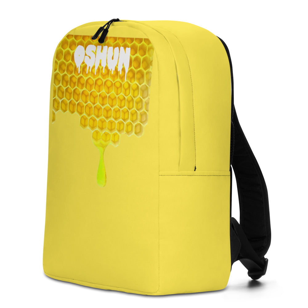 Oshun Honeycomb Drip Minimalist Backpack