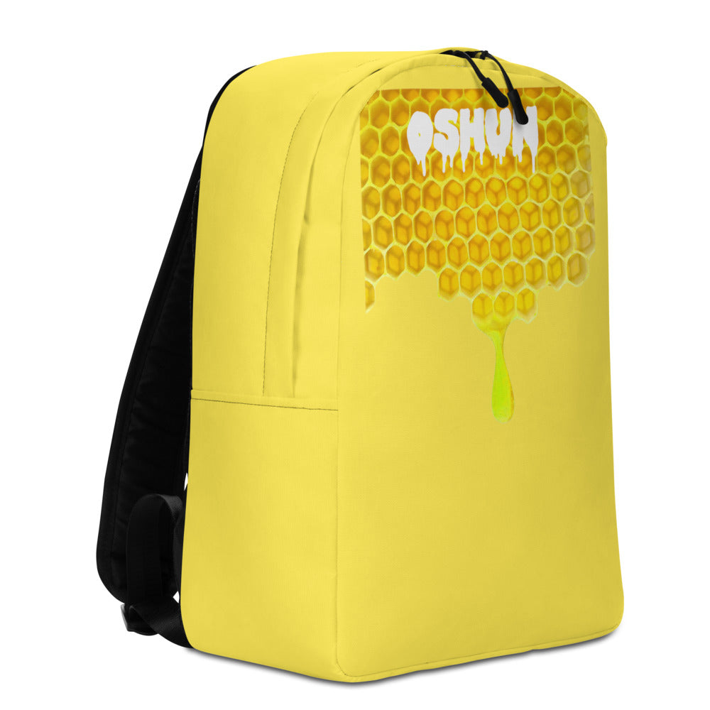 Oshun Honeycomb Drip Minimalist Backpack
