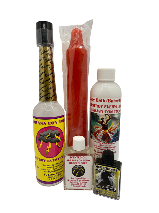 Arrasa Con Todo / Destroy Everything Ritual Set