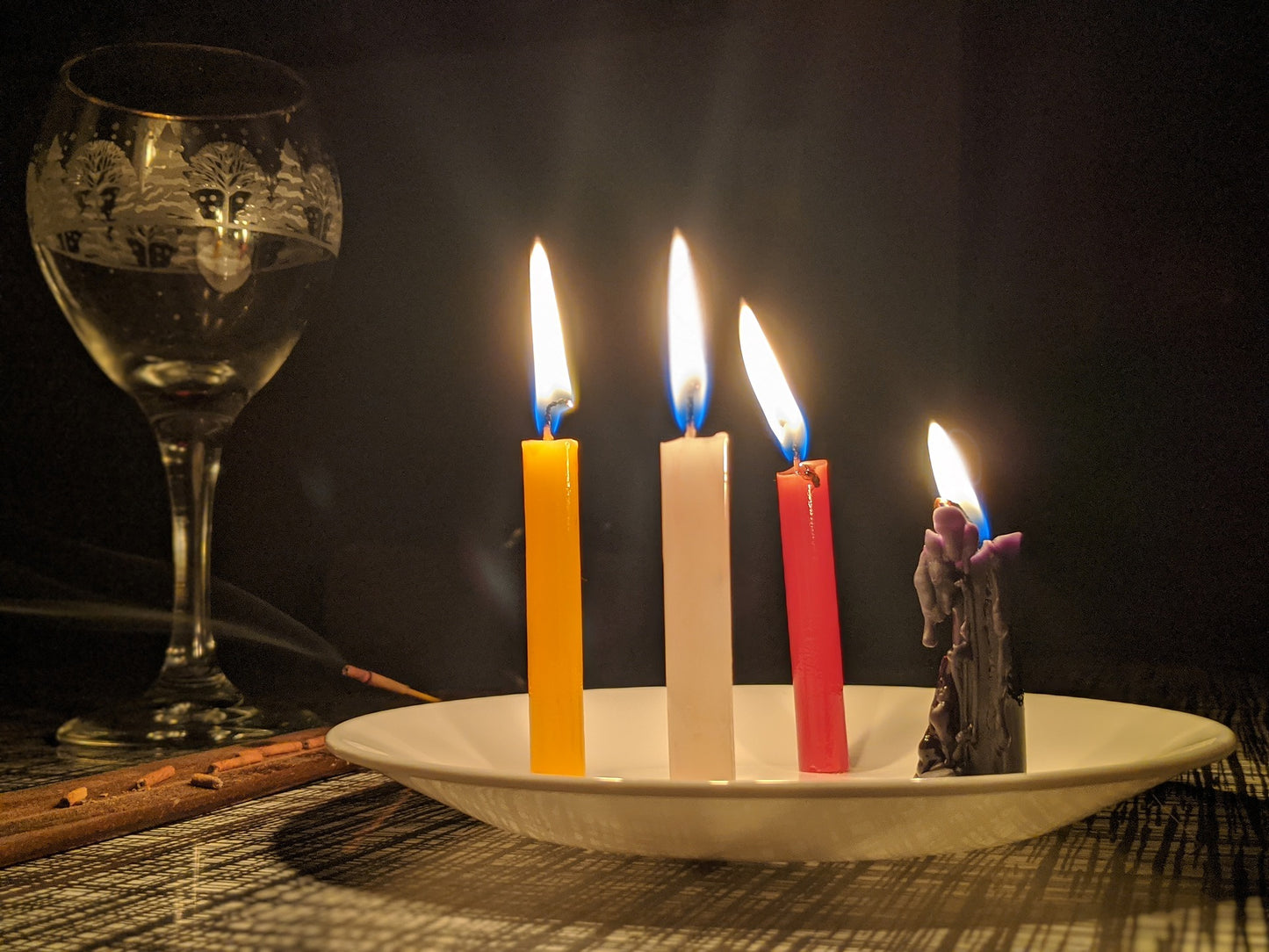 Candle Ritual