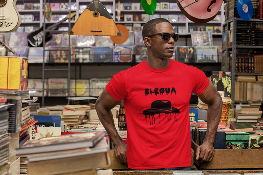 Elegua Hat Drip Short-Sleeve Unisex T-Shirt