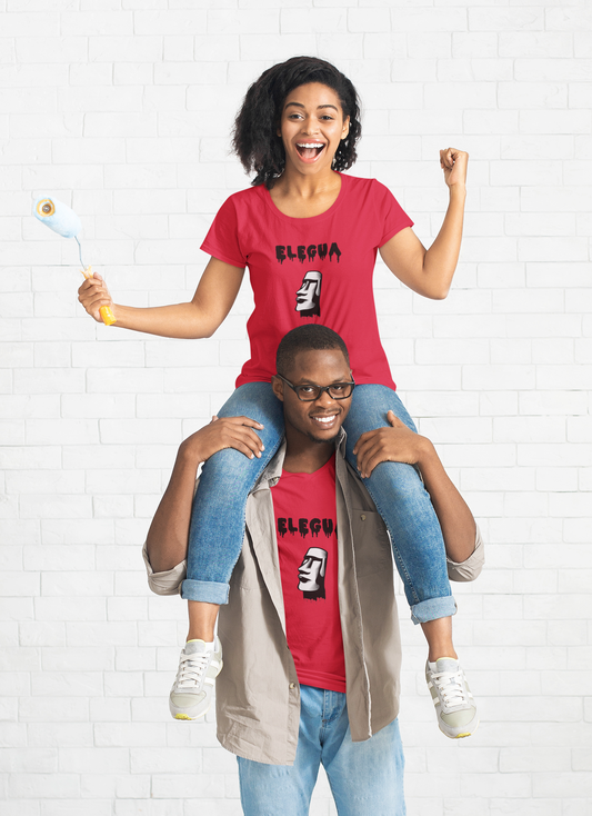 Elegua Drip Short-Sleeve Unisex T-Shirt