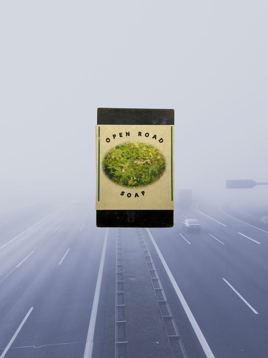 Open Road / Abre Camino Powerful Herb Soap