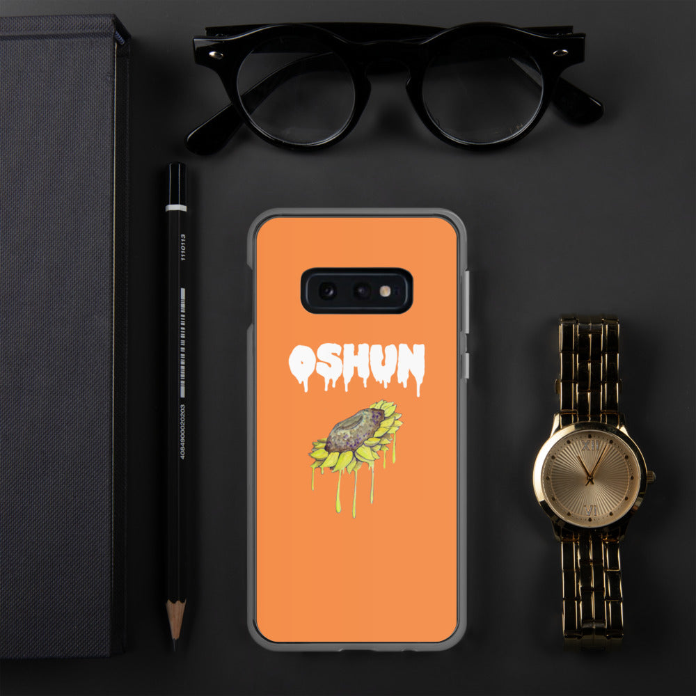 Oshun Sunflower Drip Samsung Case