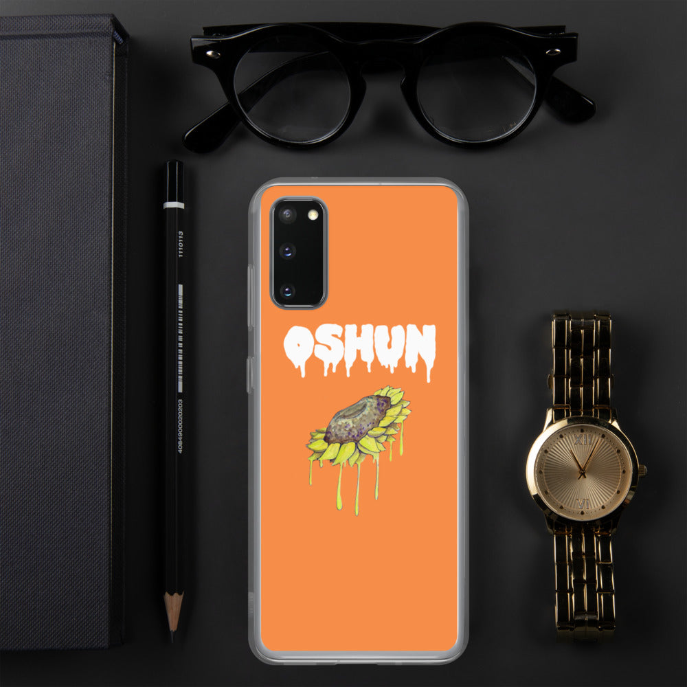 Oshun Sunflower Drip Samsung Case