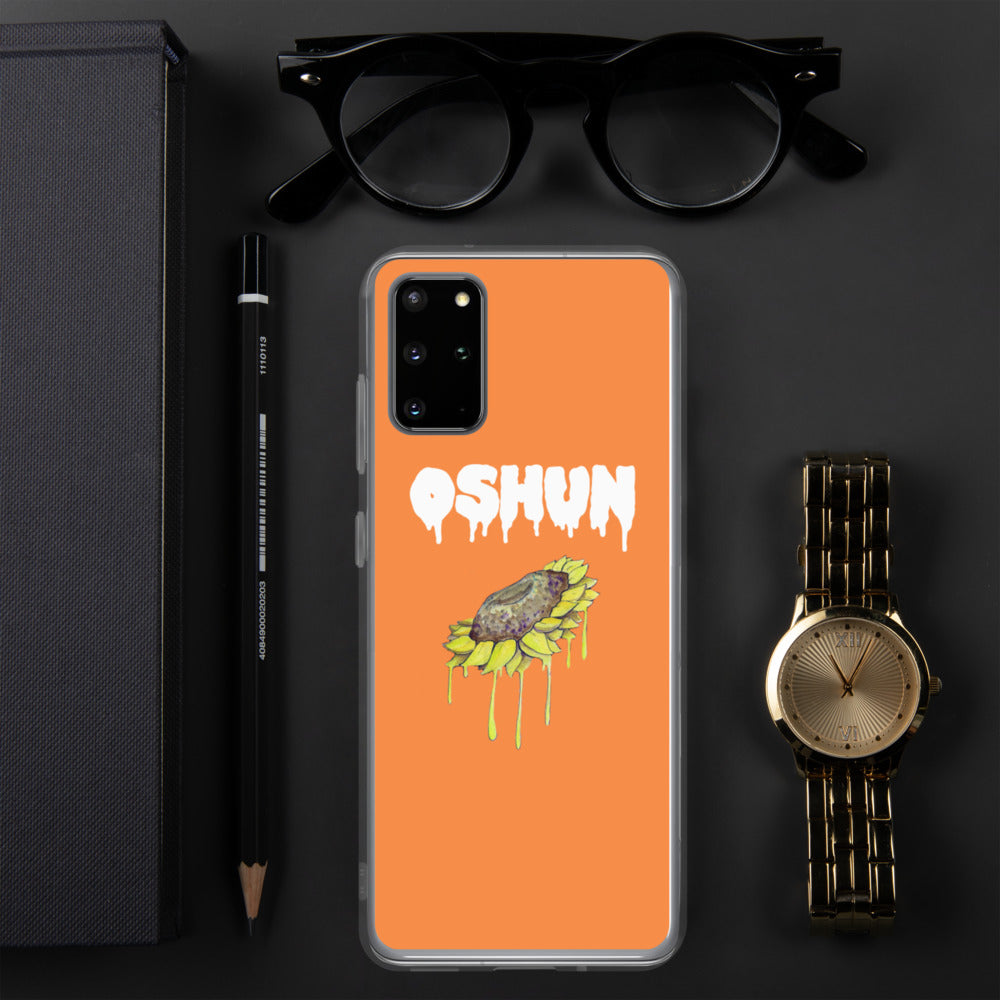 Oshun Sunflower Drip Samsung Case