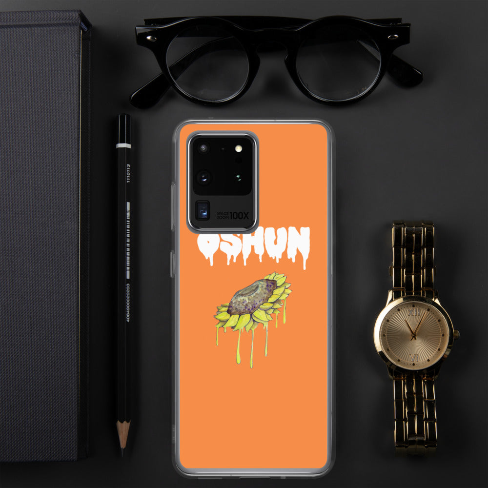 Oshun Sunflower Drip Samsung Case