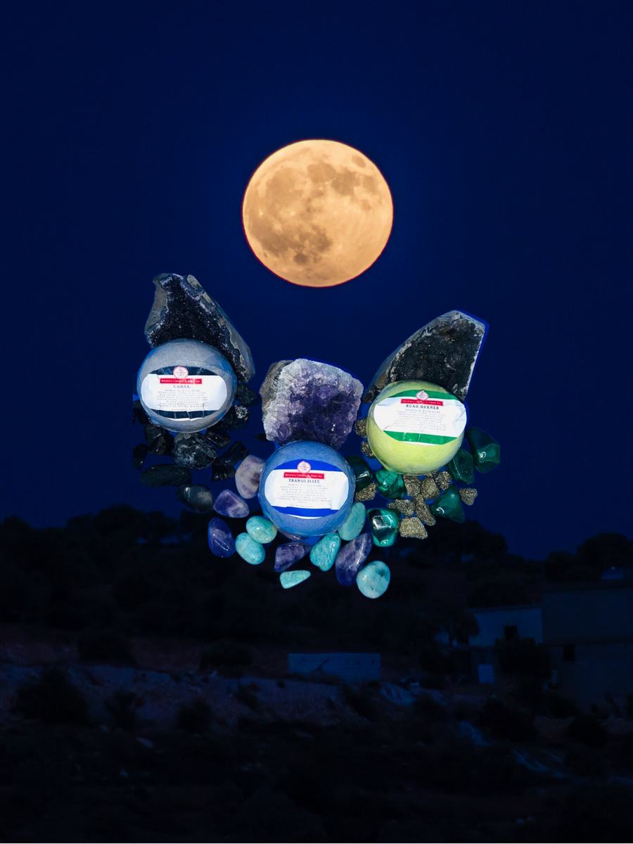 3 Day Spiritual Bath Bomb Ritual Botanica Candles & More