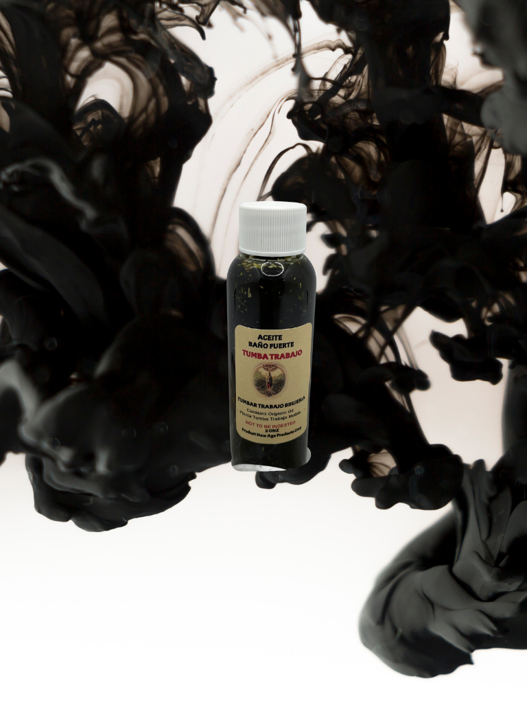 Tumba Trabajo Powerful Herb Bath Botanica Candles & More