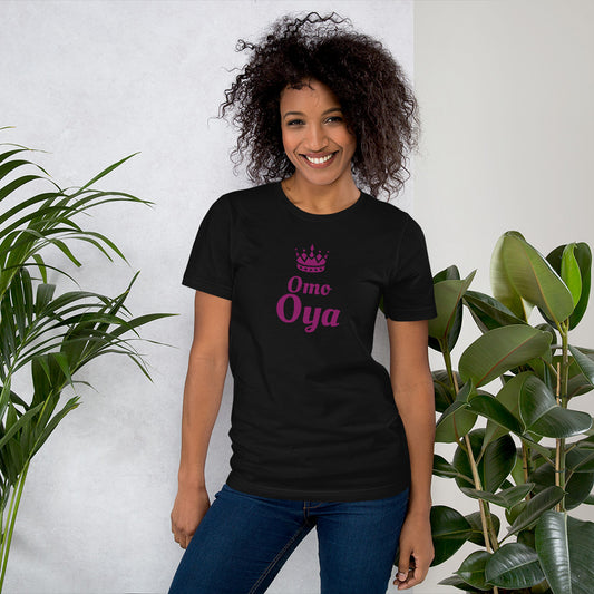 Omo Oya Short-Sleeve Unisex T-Shirt