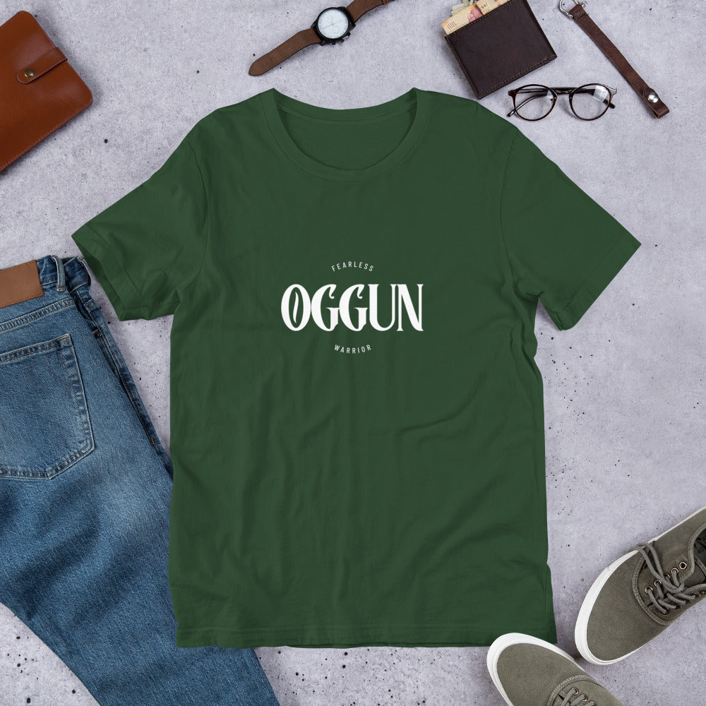 Oggun Warrior Short-Sleeve Unisex T-Shirt