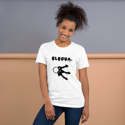 Elegua Keys Drip Short-Sleeve Unisex T-Shirt