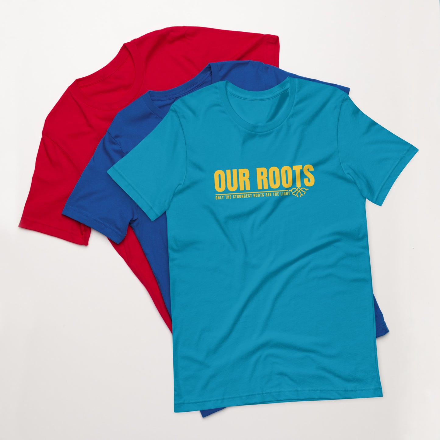 Our Roots Unisex t-shirt
