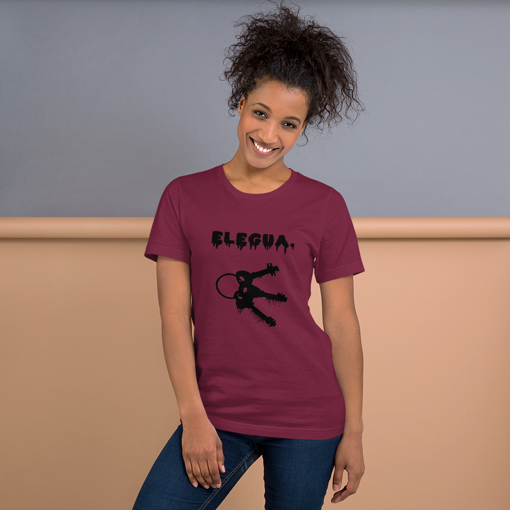 Elegua Keys Drip Short-Sleeve Unisex T-Shirt