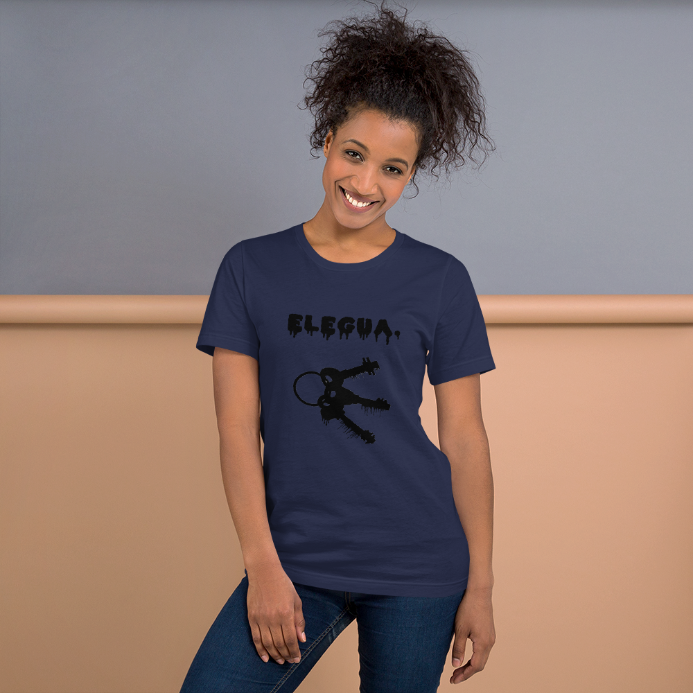 Elegua Keys Drip Short-Sleeve Unisex T-Shirt
