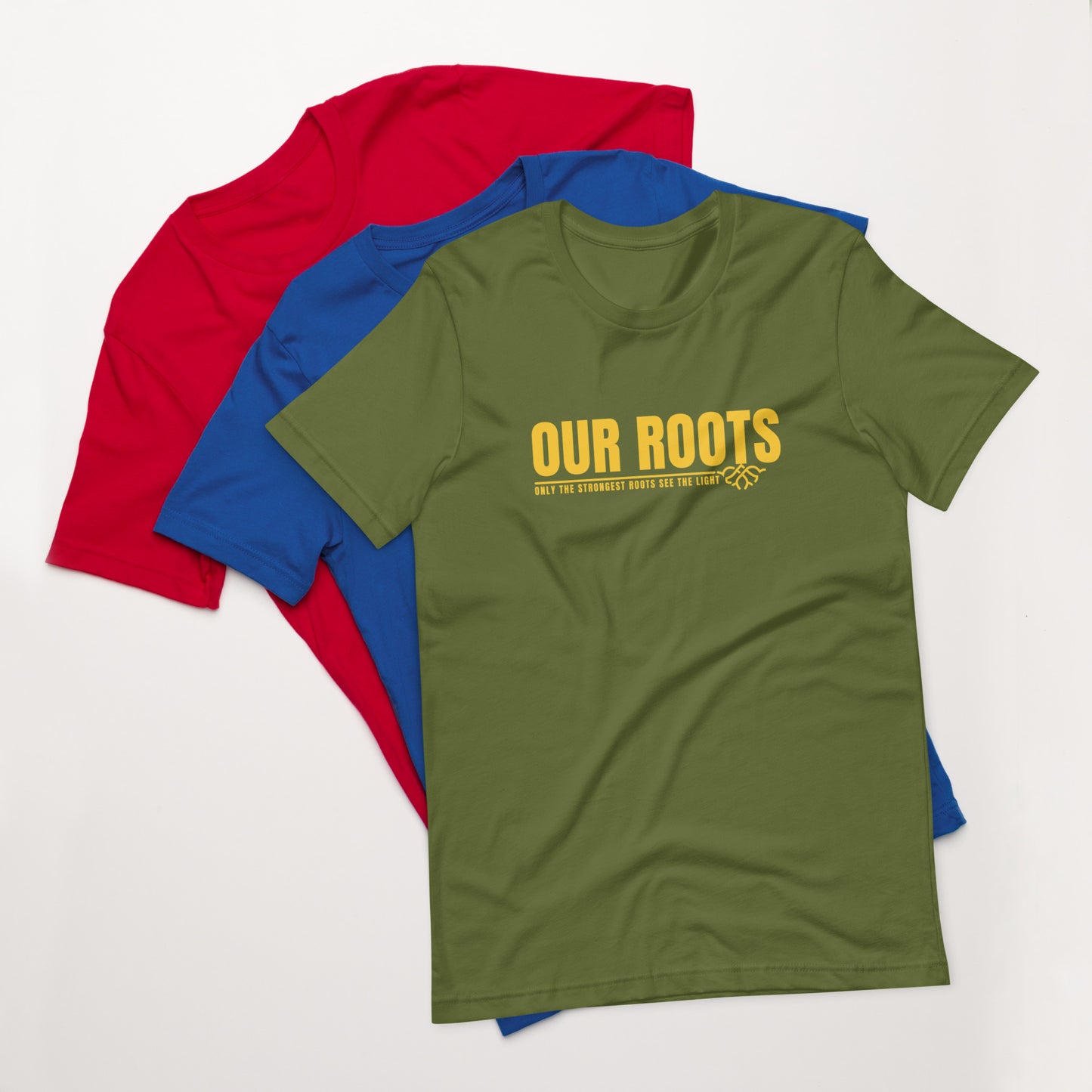 Our Roots Unisex t-shirt