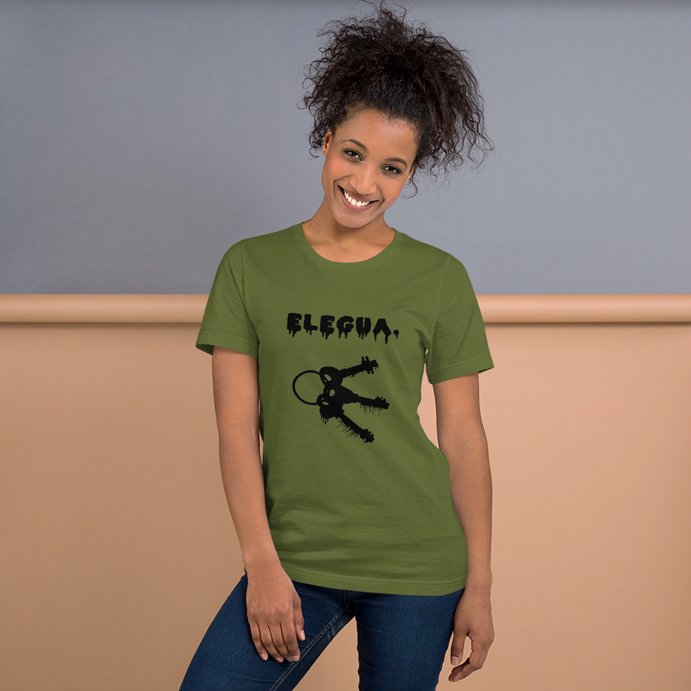 Elegua Keys Drip Short-Sleeve Unisex T-Shirt