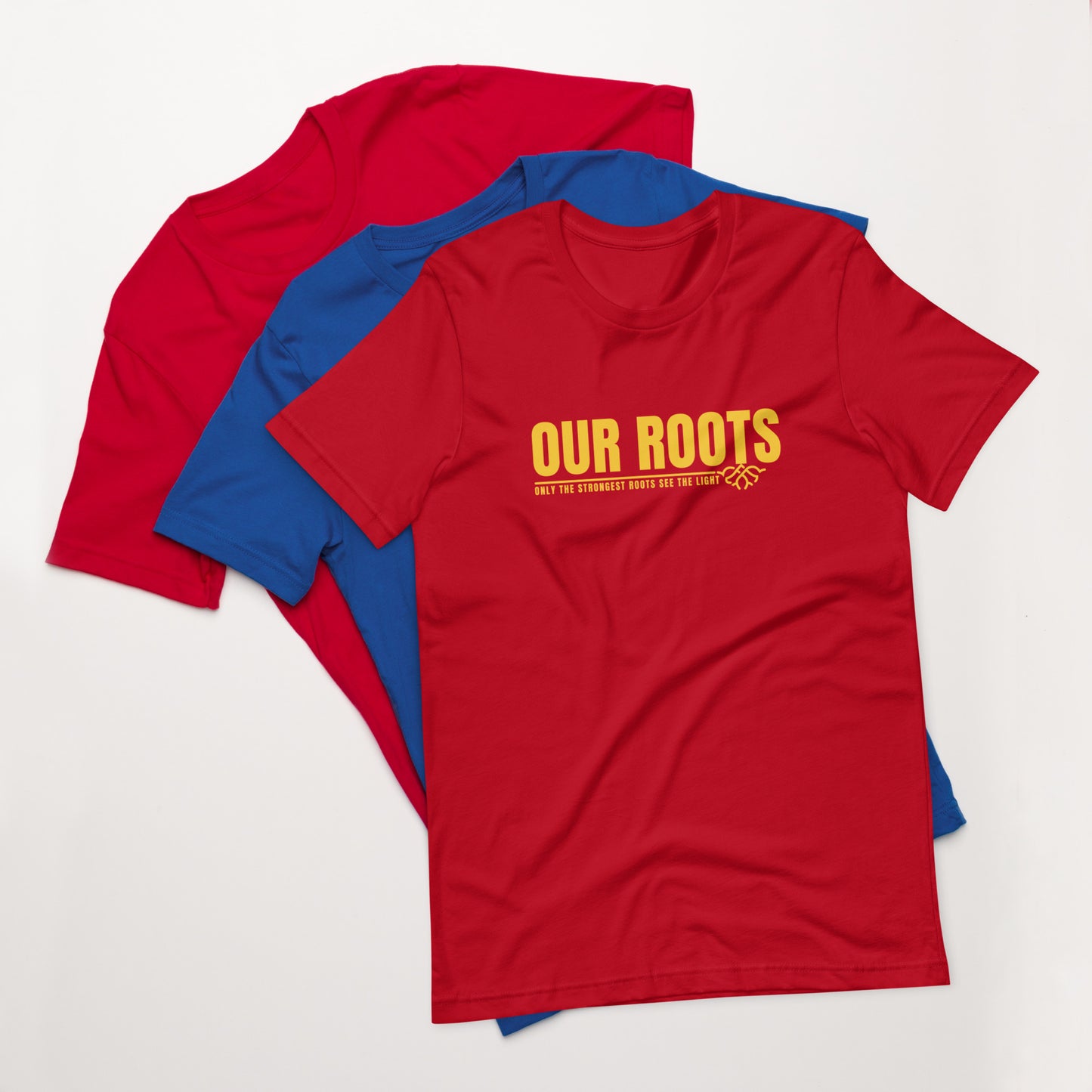 Our Roots Unisex t-shirt