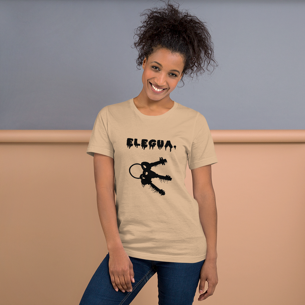 Elegua Keys Drip Short-Sleeve Unisex T-Shirt