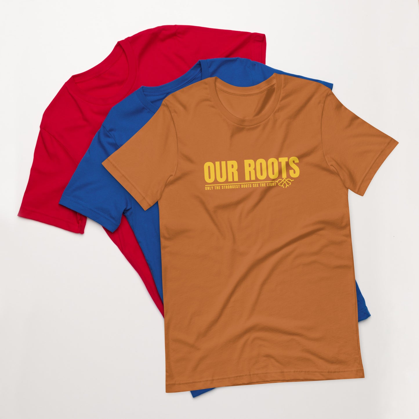 Our Roots Unisex t-shirt