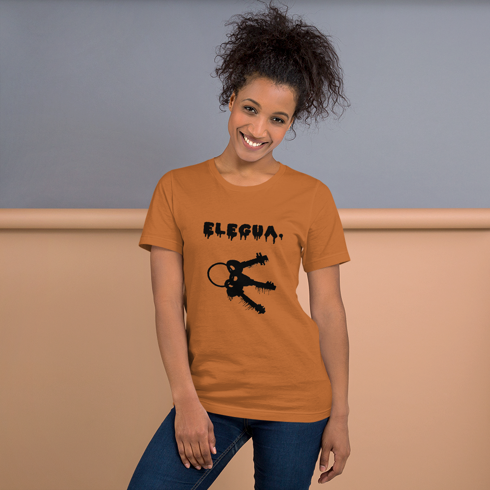 Elegua Keys Drip Short-Sleeve Unisex T-Shirt