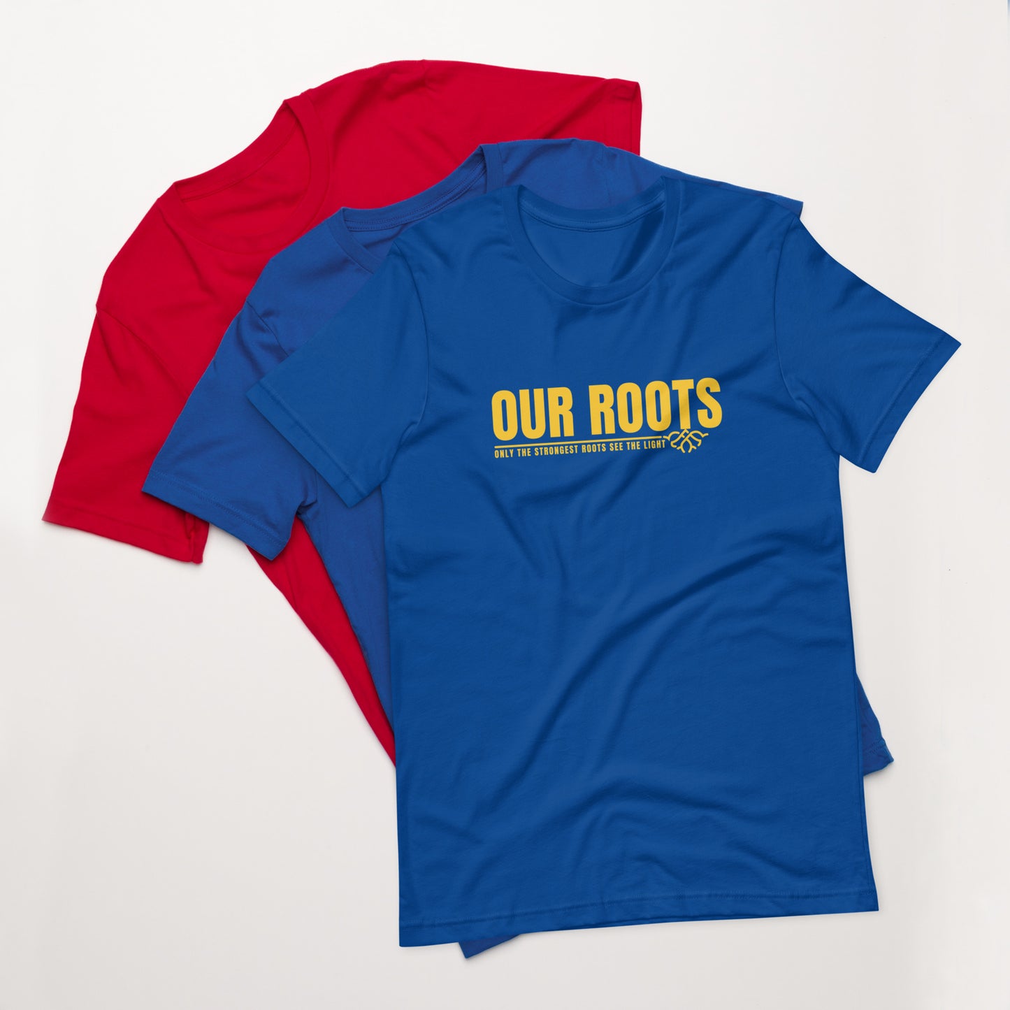 Our Roots Unisex t-shirt