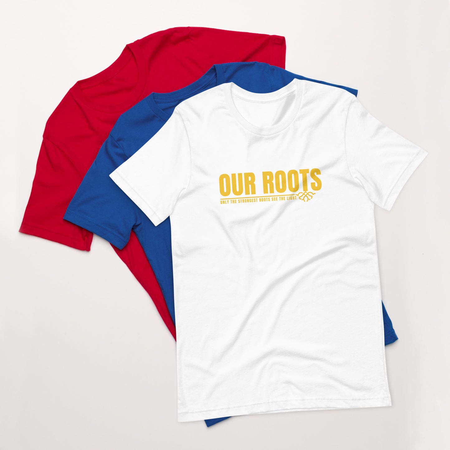 Our Roots Unisex t-shirt
