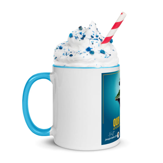 Our Roots Mug with Color Inside