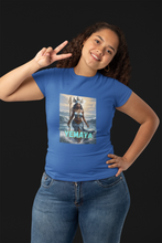 Cargar imagen en el visor de la galería, Yemaya Women&#39;s short sleeve t-shirt
