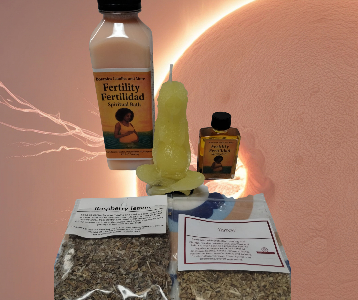 Fertility Spiritual Bundle