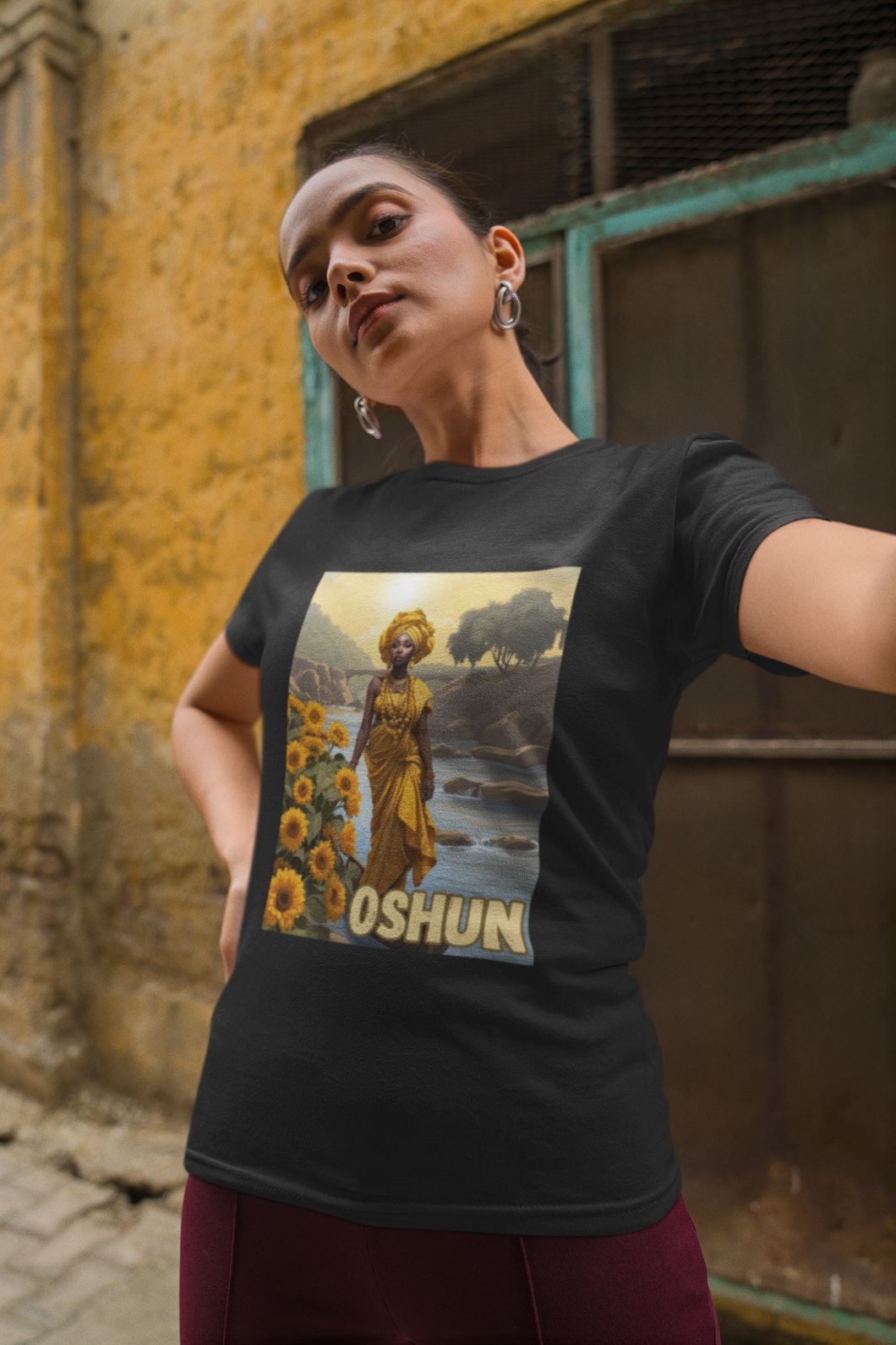 Oshun Women's short sleeve t-shirt