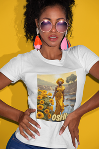 Oshun Women's short sleeve t-shirt
