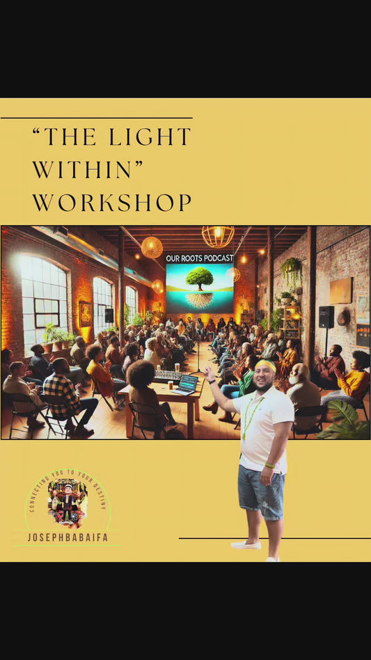 2 day Atlanta, GA "The light within " Work Shop with Joseph Baba Ifa June 2026