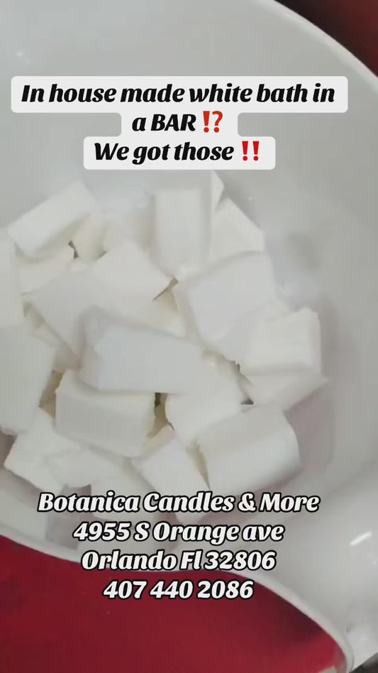 Spiritual White Bath Bar Soap