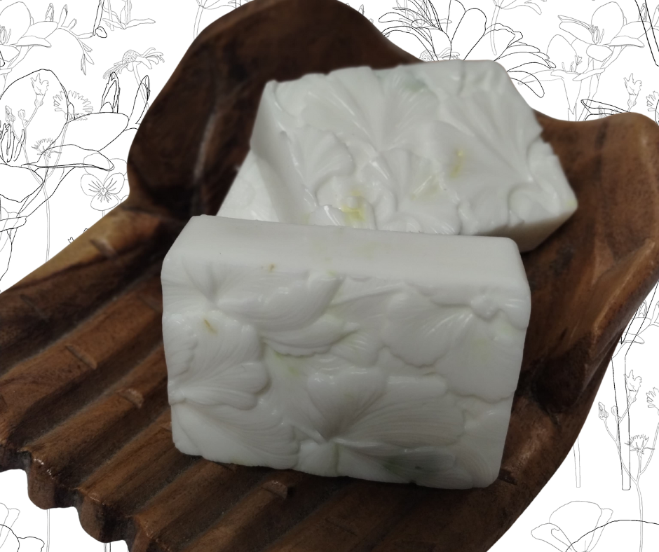 Spiritual White Bath Bar Soap